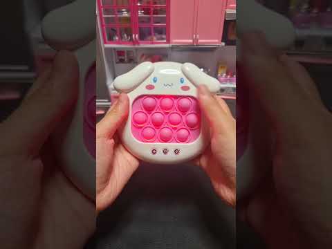 Satisfying with Playing Speed Push Game Pop It Eletrônico Fidget Toy ASMR #asmr #viral #trending