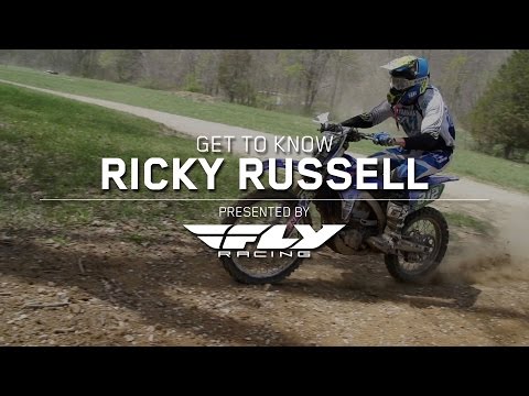 Get to Know: Ricky Russell // Presented by Fly Racing