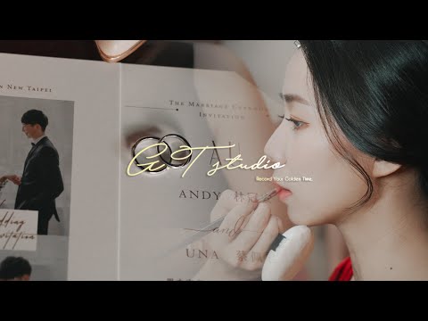 婚禮錄影｜Andy & Una｜頤品大飯店