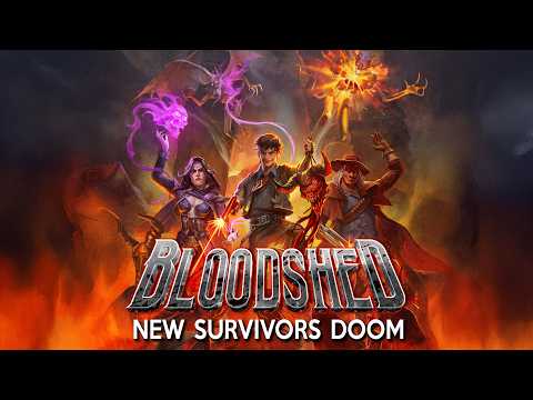 BLOODSHED Early Access Gameplay | New Bullet Hell FIRST PERSON SHOOTER like Vampire Survivors