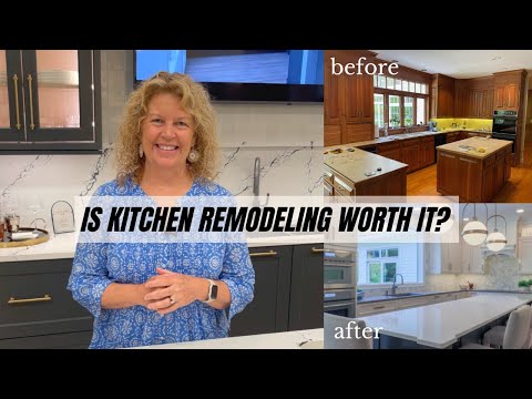 Is Remodeling Your Kitchen Worth It?