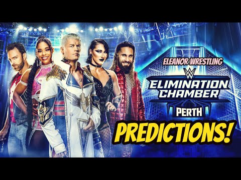 WWE Elimination Chamber 2024 Predictions | Eleanor Wrestling