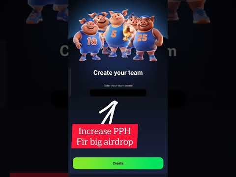 PIGGY BANK AIRDROP FULL PROCESS TO EARN TOKENS || PIGGY BANK LISTING SOON ON BITGET || #bitget