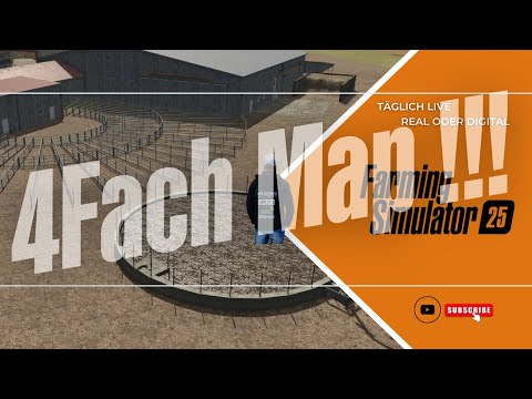 Hauptsache 4Fach Map - 2732. Stream