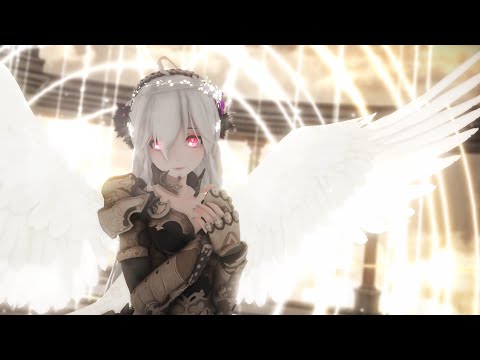 MMD】媛星 himeboshi (Tda Isaelle Base Haku 弱音ハク) Ensei