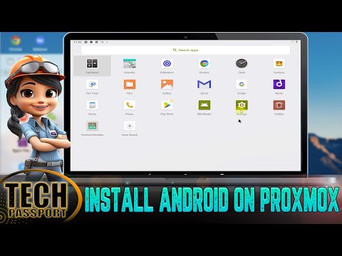 How to Install Android on Proxmox | Install Android Virtual Machine | Set up Android Virtual Machine