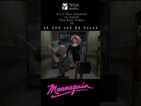 Mannequin • "Nothing's Gonna Stop Us Now" StarShip • 4K& HQ sound #Shorts