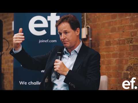 We've Moved from Tech Utopia to a Tech Backlash - Nick Clegg