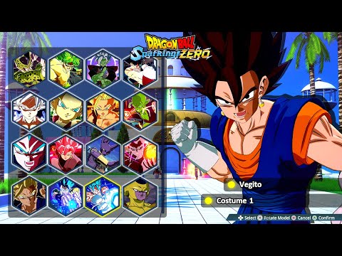 DRAGON BALL: Sparking! ZERO - All 164 Characters Roster Prediction!