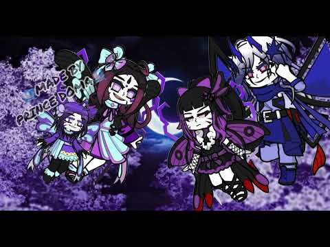 Me (Doma) and the demon Butterfly sisters Part 1| Swap AU| Gacha| Demon Slayer| Original idea