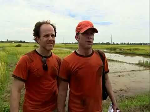 The Amazing Race 10 - Tom & Terry motorcycle fail