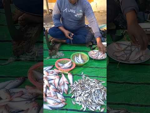 Kolkata fresh fish market...watch my other videos also and subscribe for quick recipes 💛