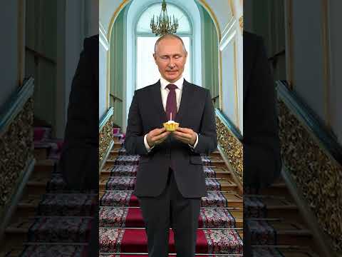 Happy Birthday! #congratulate #Putin #president #leadership