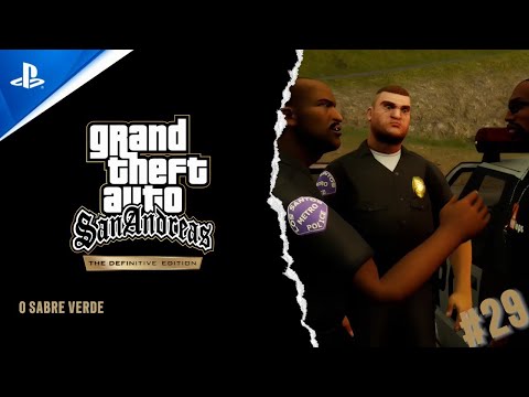 Grand Theft Auto: San Andreas – The Definitive Edition - O SABRE VERDE / THE GREEN SABRE