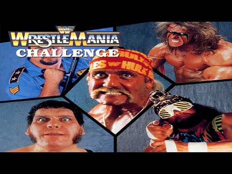 NES game WWF Wrestlemania Challenge