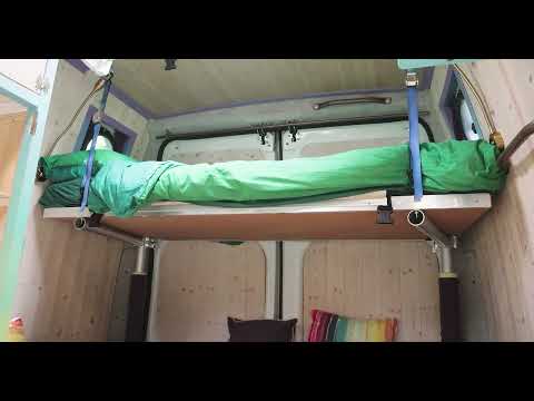 Interview with Cody Selby, Accessible Iris motorhome: Camping & Caravanning