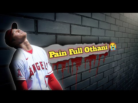 Shohei Othani Pain Full Story 😭 #shoheiohtani #mlb #ohtani