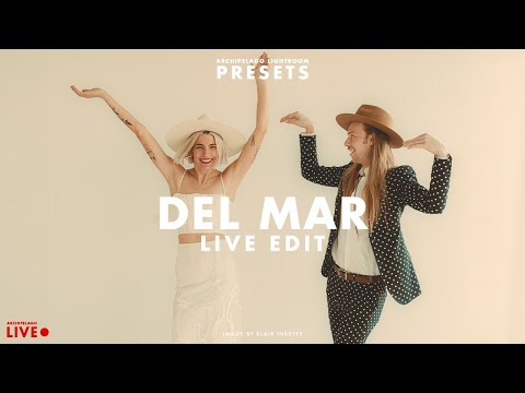 Live Editing with Del Mar Presets