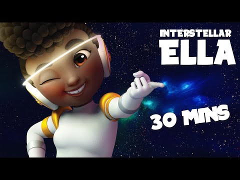 Interstellar Ella 🌟 30 Minutes of the Best Adventures