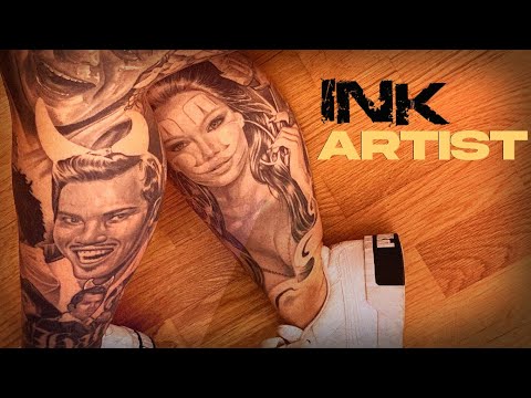 Ink Artist - Juan Sanchez