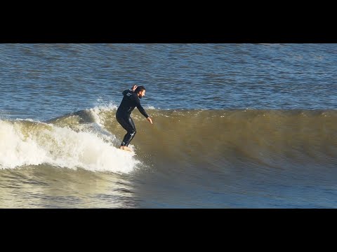 After The Cold Front = Sunshine & Blue-Skies = NE Florida Surfing