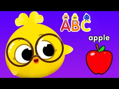 ABC SONG & PURPLE SONG Phonic Songs for Giligilis | Learn ABC Phonics, Shapes, Numbers and Colors