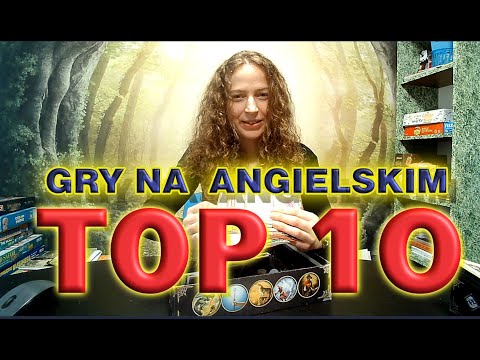 Gry do nauki angielskiego TOP 10 :-) 🃏🃏🎲🎲