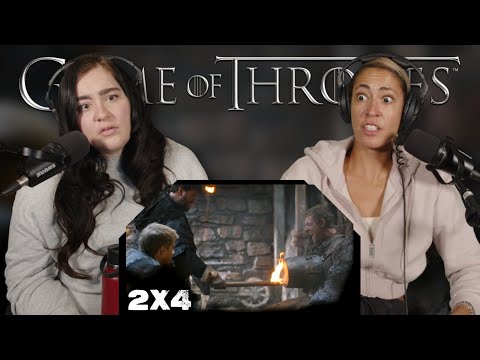 Game of Thrones 2x04 'Garden of Bones' | First Time Reaction