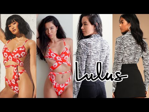 Lulus Sale Haul *Unsponsored Honest Reviews* | Massive Affordable Luxury Clothing Try On Haul