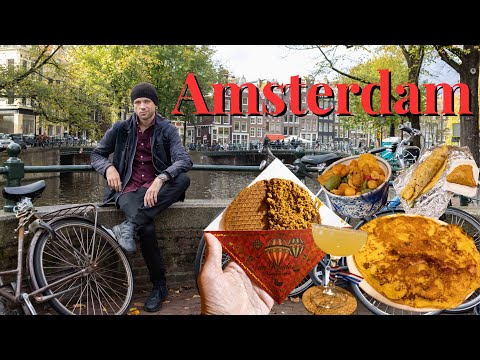 Eating and Exploring in Amsterdam during Autumn. Delicious Pancakes and Unique Drinks