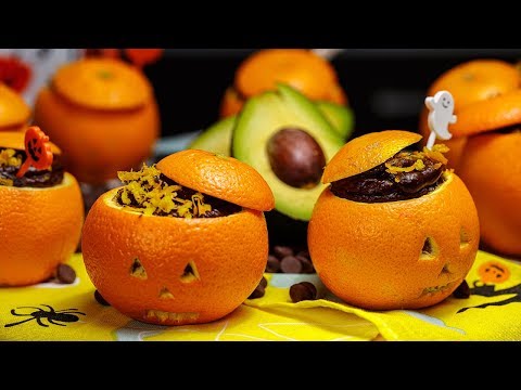 Orange Chocolate Avocado Mousse Recipe