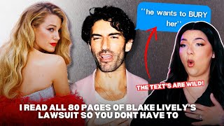 Justin Baldoni’s plan to END Blake Lively’s career exposed in leaked text messages.