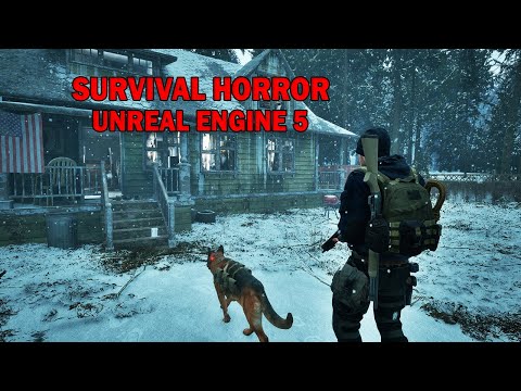 15 NEW SURVIVAL HORROR Games in UNREAL ENGINE 5 Confirmed for 2023 & Beyond