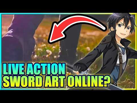 Live Action Sword Art Online? Temper Expectations! | Gamerturk SAO News