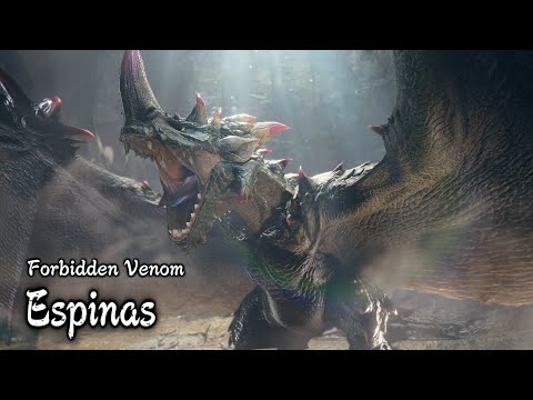 Espinas / エスピナス - Ecology Intro  [ Monster Hunter Rise: Sunbreak / モンスターハンターライズ：サンブレイク ]