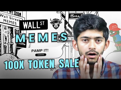 WALL ST MEMES Project Review || MEME LOVERS Don't Miss This Token Sale 🔥 🔥