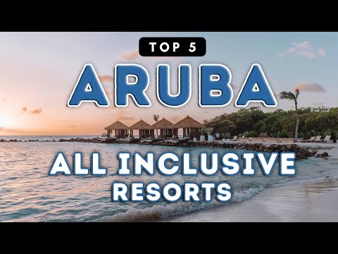 Top 5 All Inclusive Resorts in Aruba (2024) Pricing & Reviews