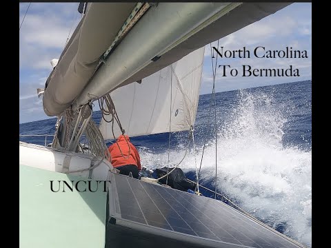 Pepita goes Offshore- NC to Bermuda- UNCUT