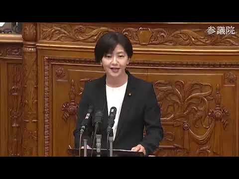 石垣のりこ　参議院・本会議　2023年11月17日