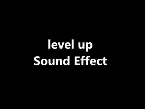 level up Sound Effect