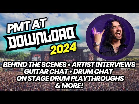 Download Festival 2024! - Artist Interviews & Behind The Scenes At The UK's BIGGEST Rock Festival!