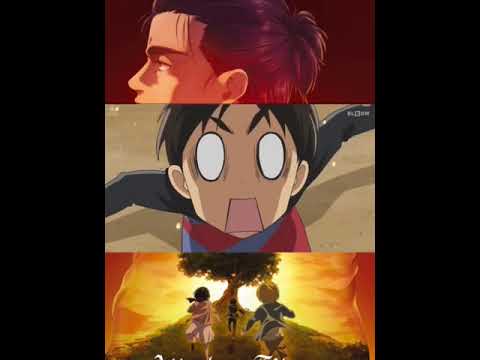 مشهد مضحك من هجوم العمالقة المدرسي #aot #attackontitan #anime