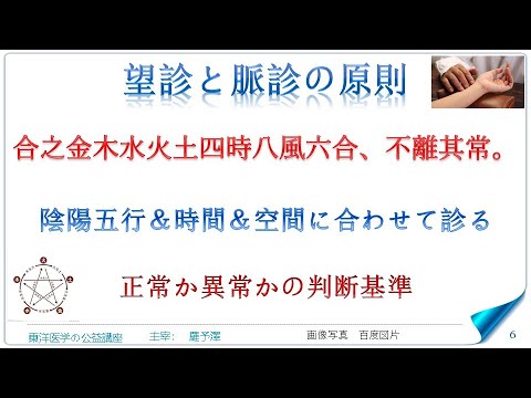 東洋医学公益講座 第235回　黄帝内経素問‗移精変気論３