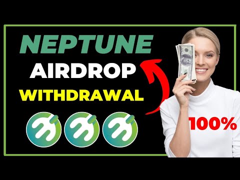 Neptune Network Withdrawal || How To Unlock & Withdraw Your Neptune Airdrop #neptuneairdrop #neptune