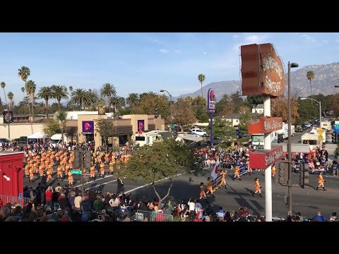 Tournament of Roses 2018 kyoto Tachibana High School Green Band 京都橘高校吹奏楽部７