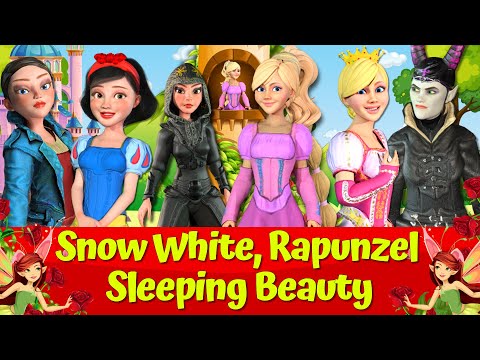 🔴 Snow White 🧙‍♀️👑 I Rapunzel I Sleeping Beauty | Animated Fairytales🌟