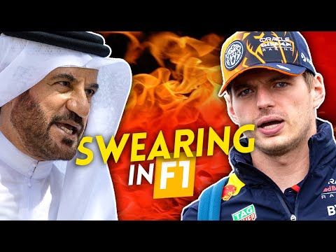 Should SWEARING be PENALISED in F1?