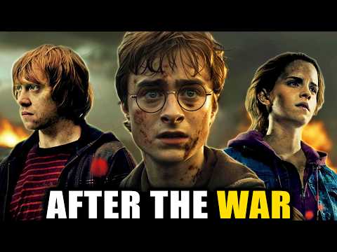 What HAPPENED to Harry, Ron and Hermione AFTER the Series Ended?