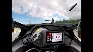 Kawasaki Ninja H2 SX acceleration