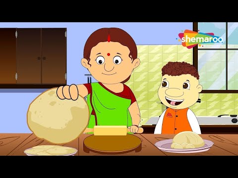 Mummy Ki Roti Gol Gol and More Rhymes | Bengali  Rhyme For Children | Shemaroo Kids Bengali